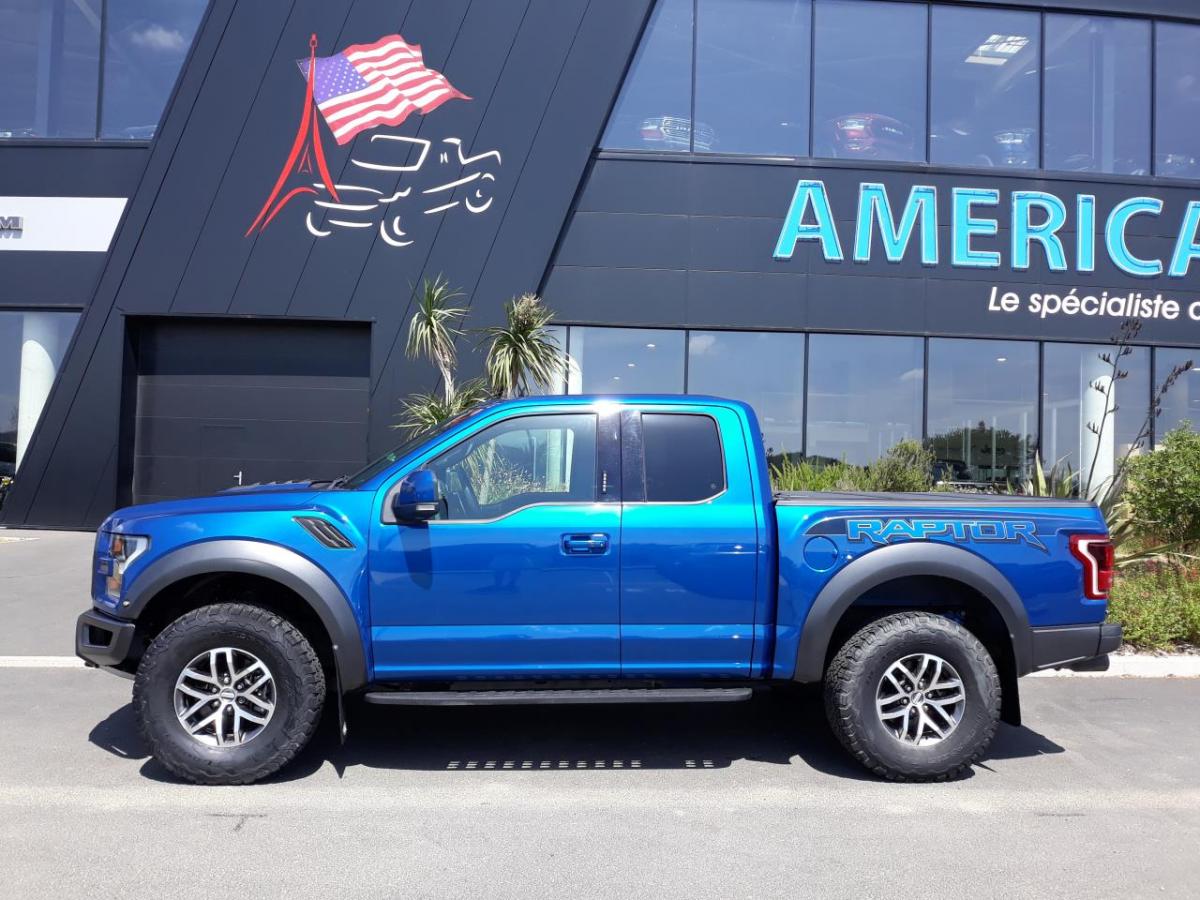FORD F150 Raptor supercab v6 3,5l ecoboost 2017