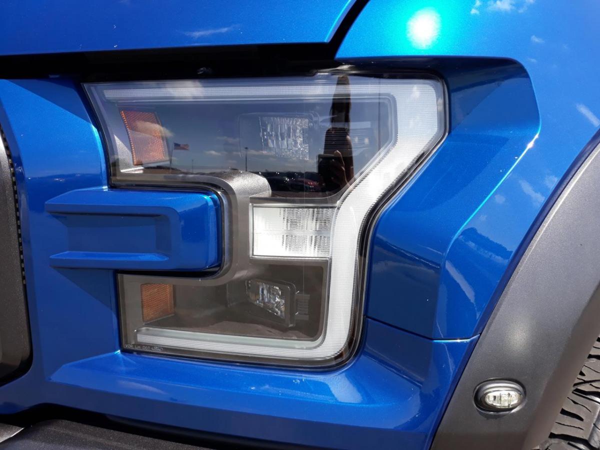 FORD F150 Raptor supercab v6 3,5l ecoboost 2017