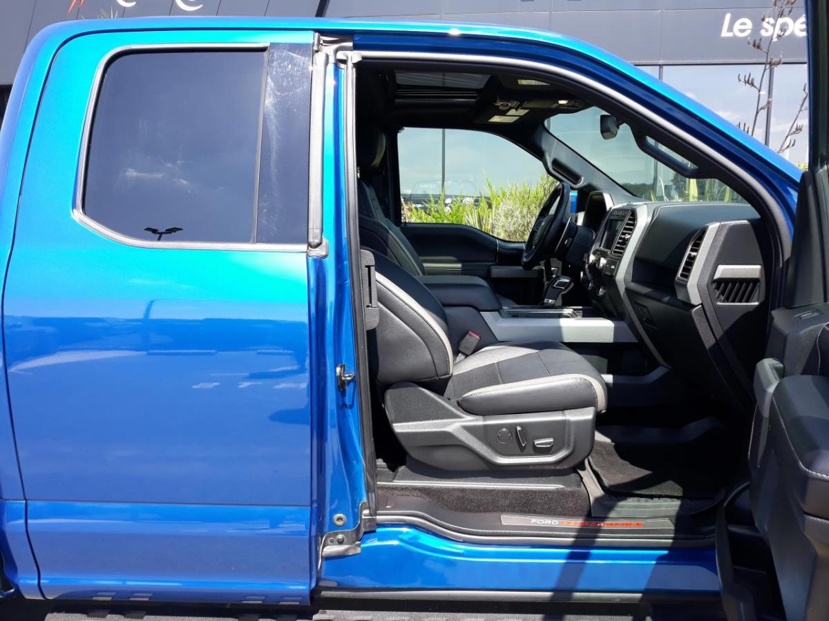 FORD F150 Raptor supercab v6 3,5l ecoboost 2017