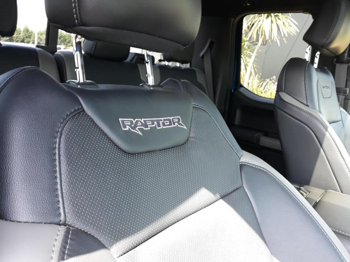 FORD F150 Raptor supercab v6 3,5l ecoboost 2017