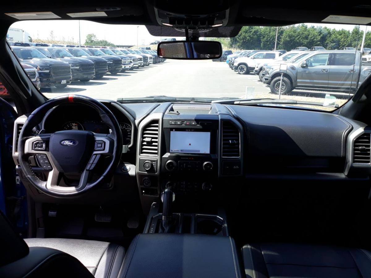 FORD F150 Raptor supercab v6 3,5l ecoboost 2017