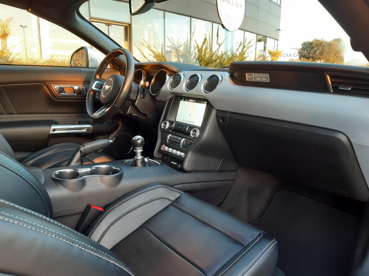 FORD MUSTANG GT CABRIOLET V8 5.0L BVM 2017