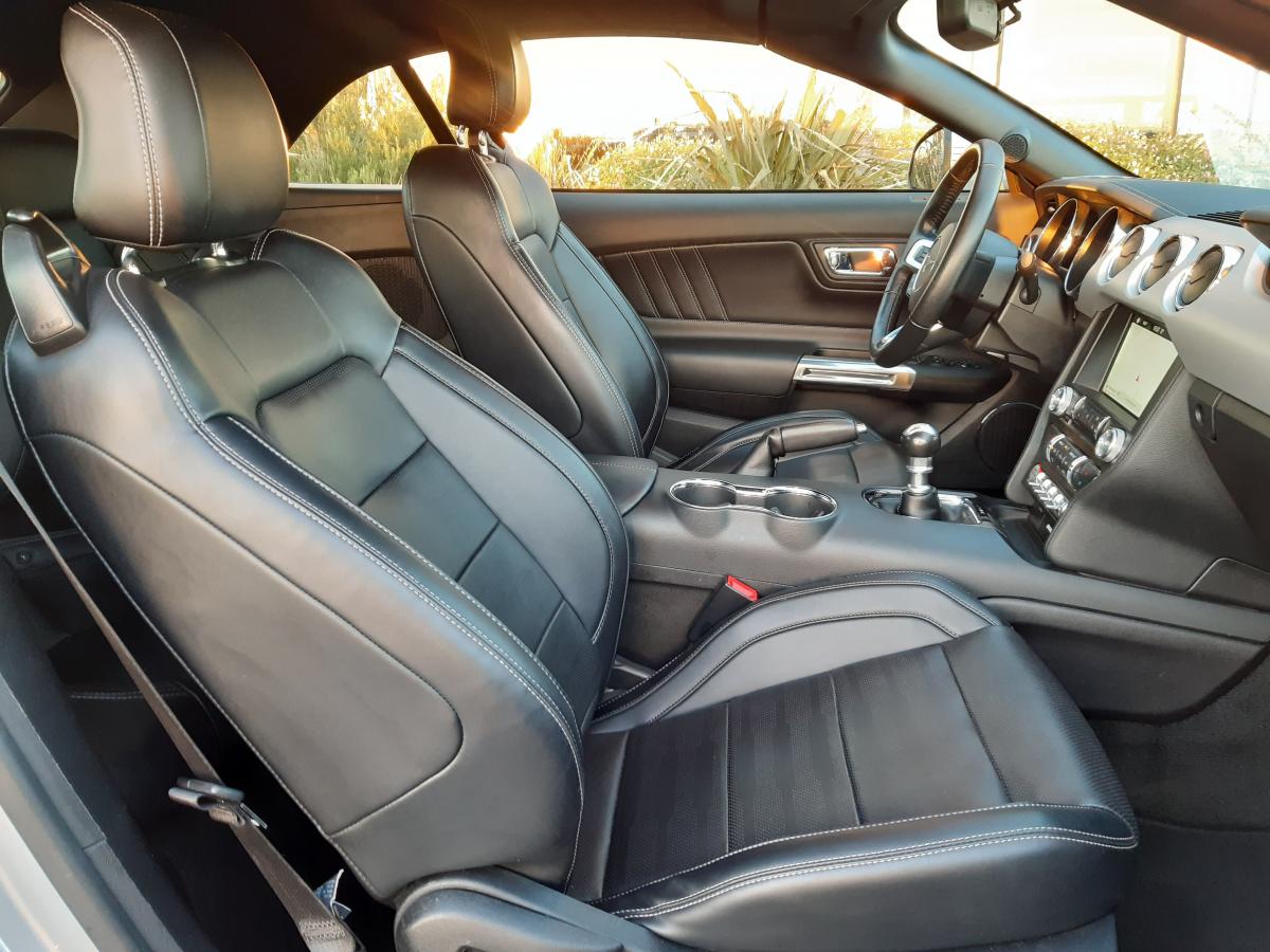 FORD MUSTANG GT CABRIOLET V8 5.0L BVM 2017