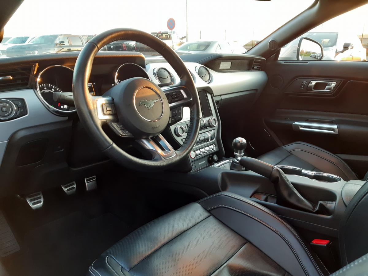 FORD MUSTANG GT CABRIOLET V8 5.0L BVM 2017