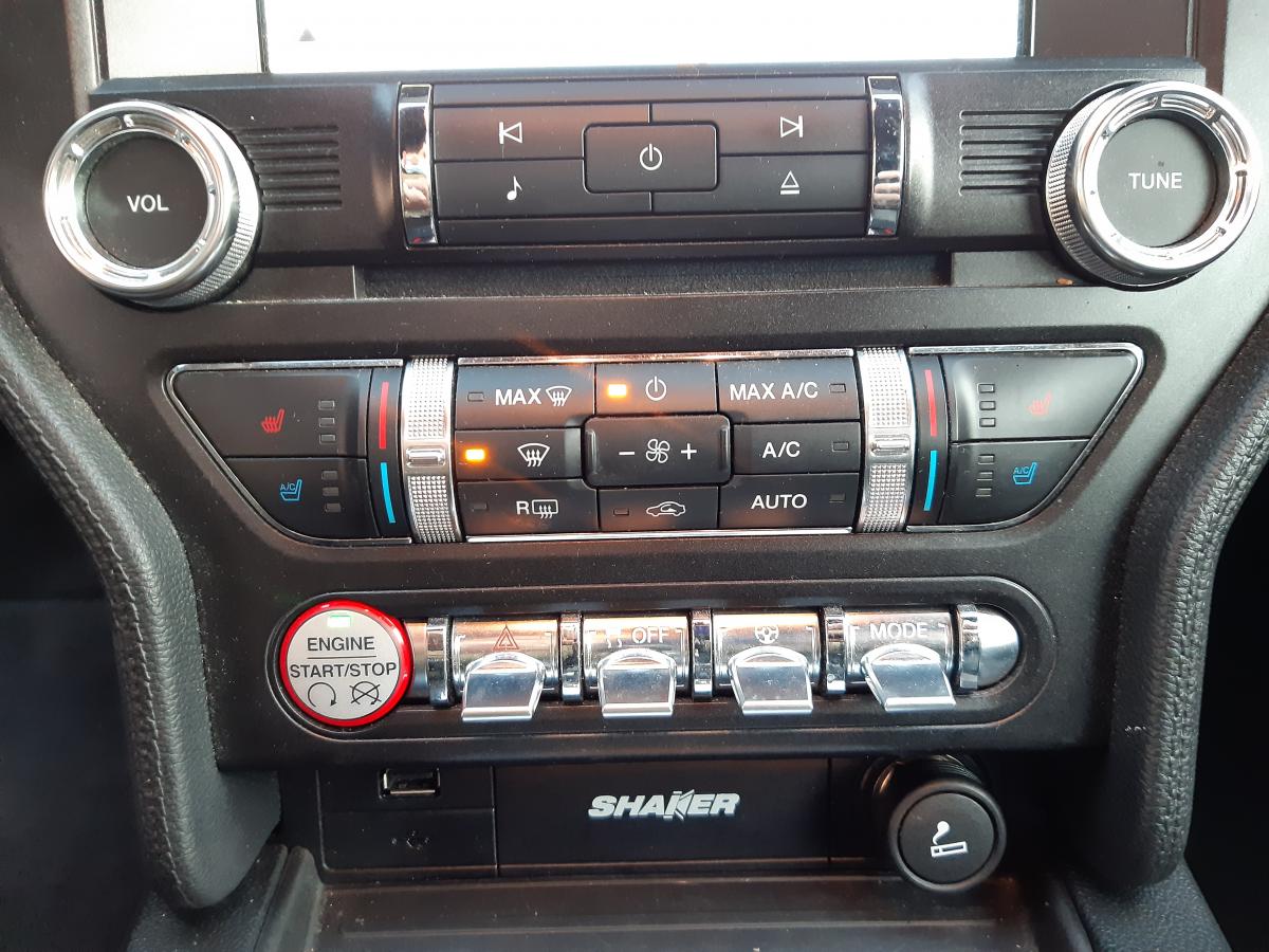 FORD MUSTANG GT CABRIOLET V8 5.0L BVM 2017