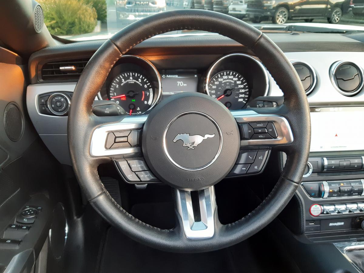 FORD MUSTANG GT CABRIOLET V8 5.0L BVM 2017