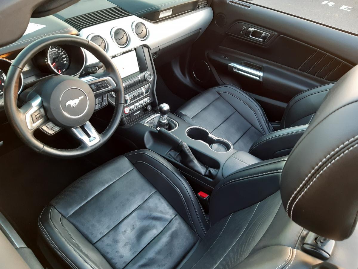 FORD MUSTANG GT CABRIOLET V8 5.0L BVM 2017