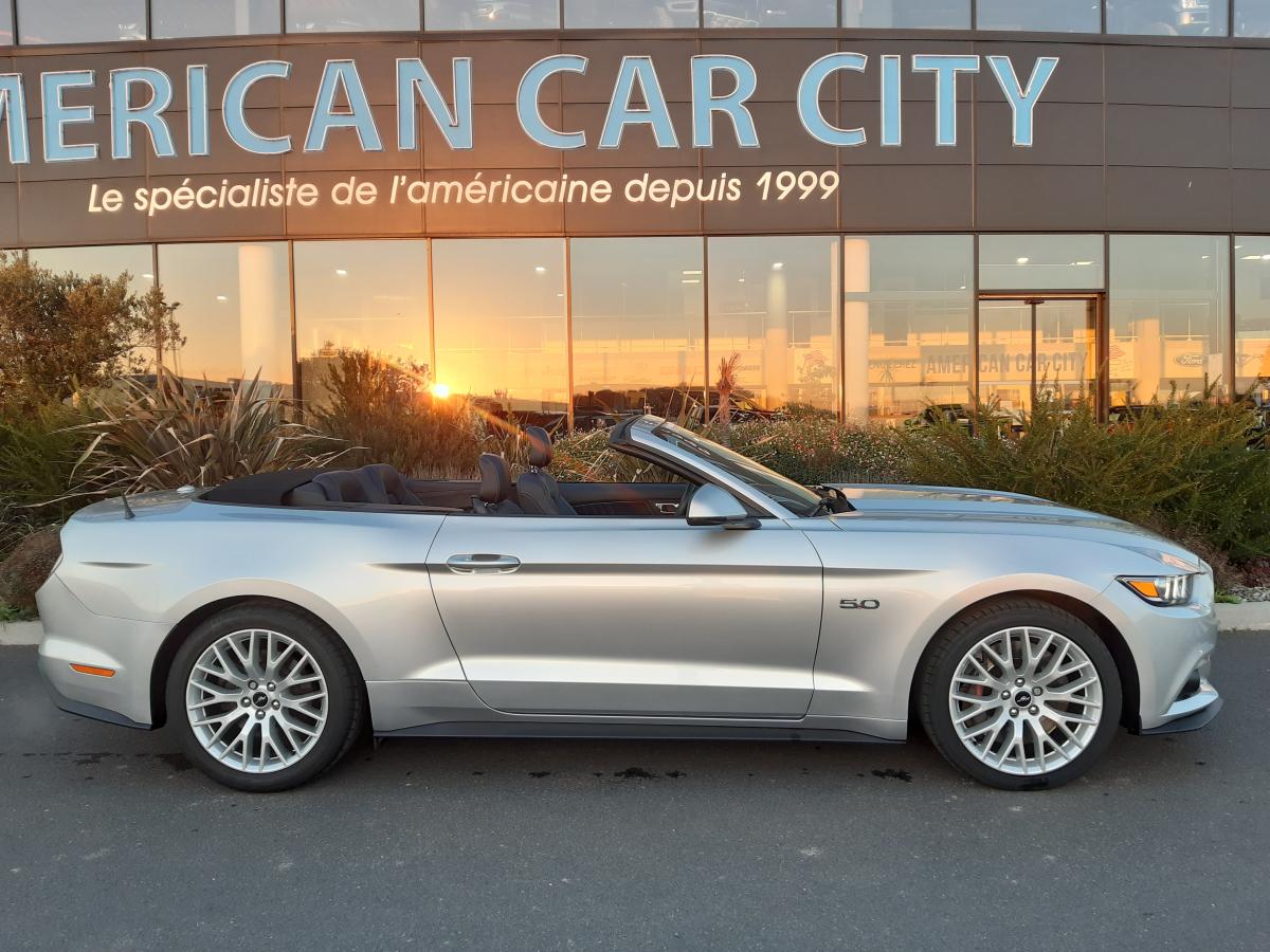 FORD MUSTANG GT CABRIOLET V8 5.0L BVM 2017