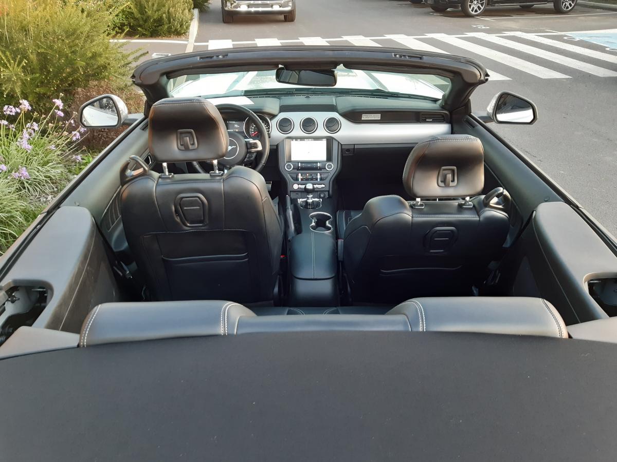 FORD MUSTANG GT CABRIOLET V8 5.0L BVM 2017