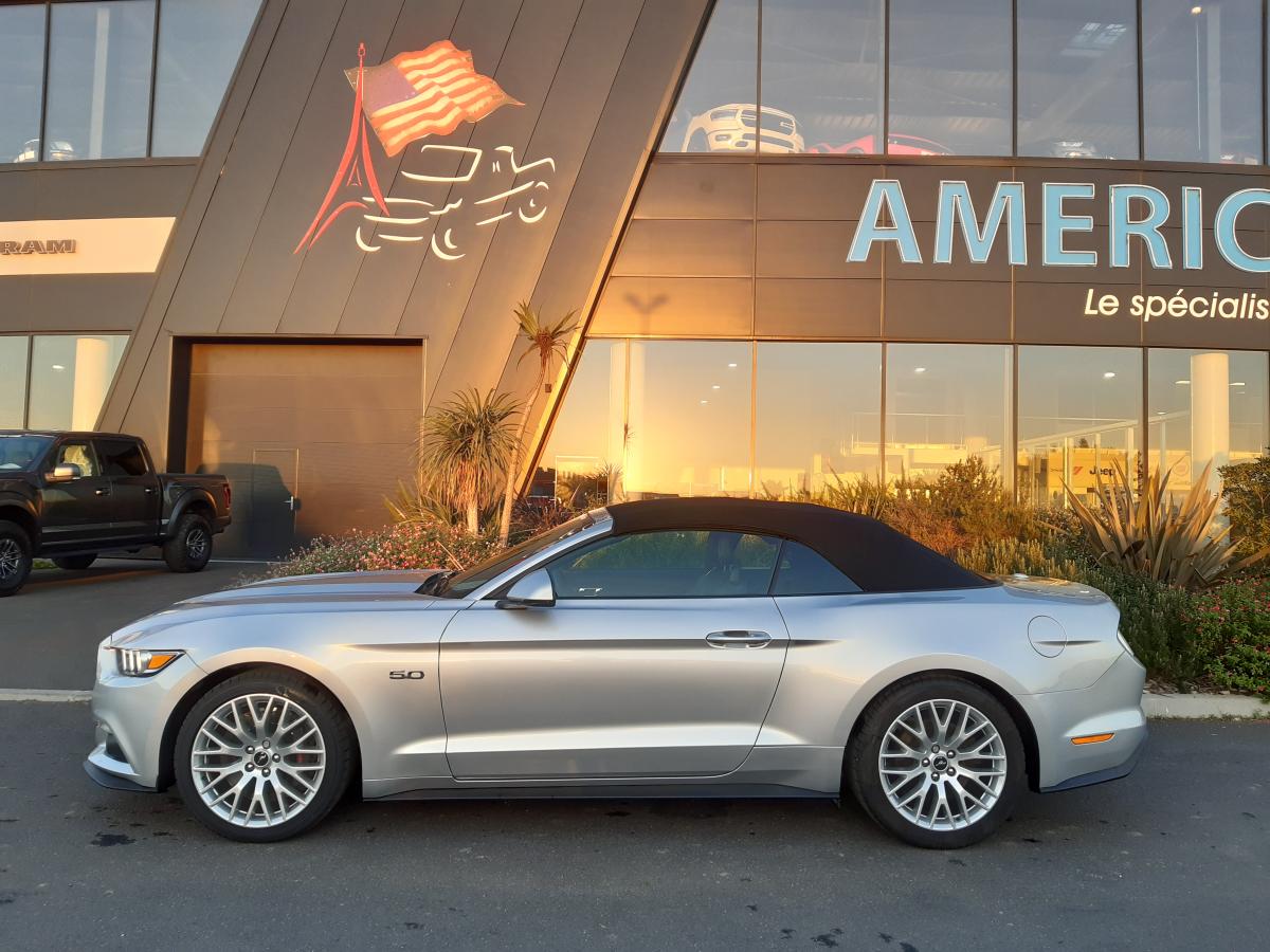 FORD MUSTANG GT CABRIOLET V8 5.0L BVM 2017