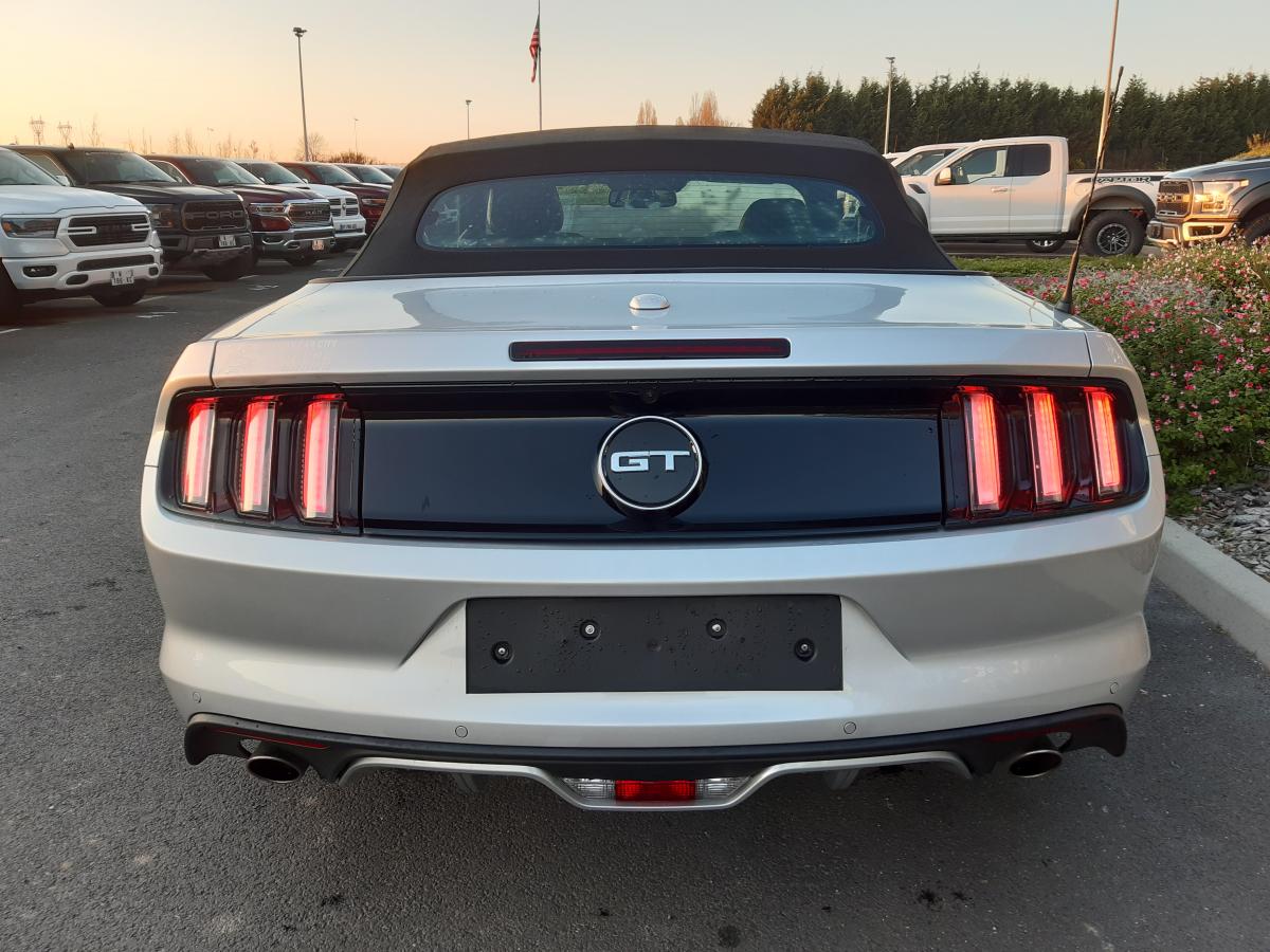 FORD MUSTANG GT CABRIOLET V8 5.0L BVM 2017