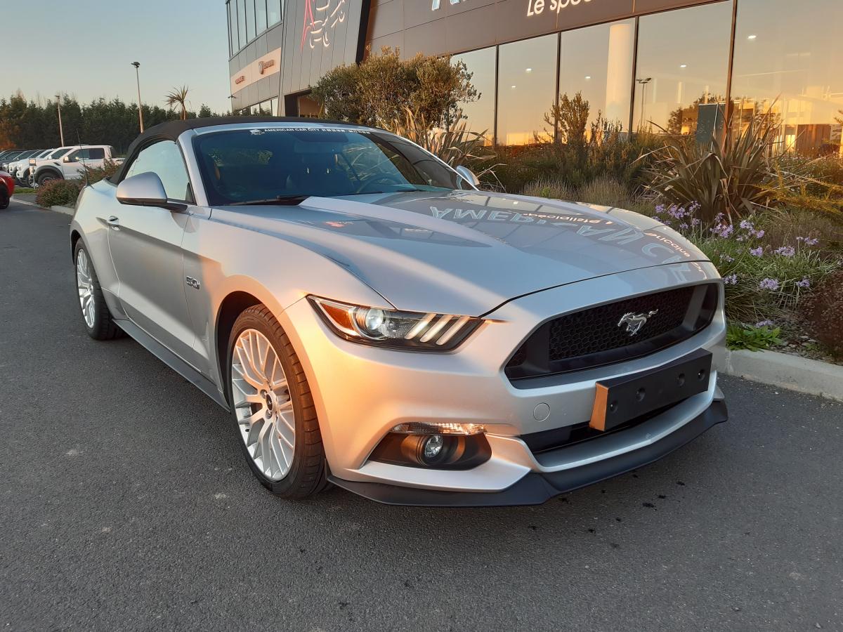 FORD MUSTANG GT CABRIOLET V8 5.0L BVM 2017