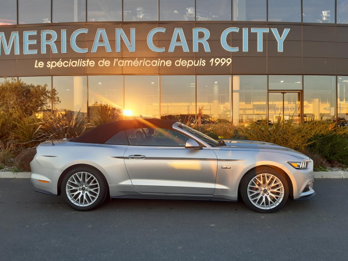 FORD MUSTANG GT CABRIOLET V8 5.0L BVM 2017