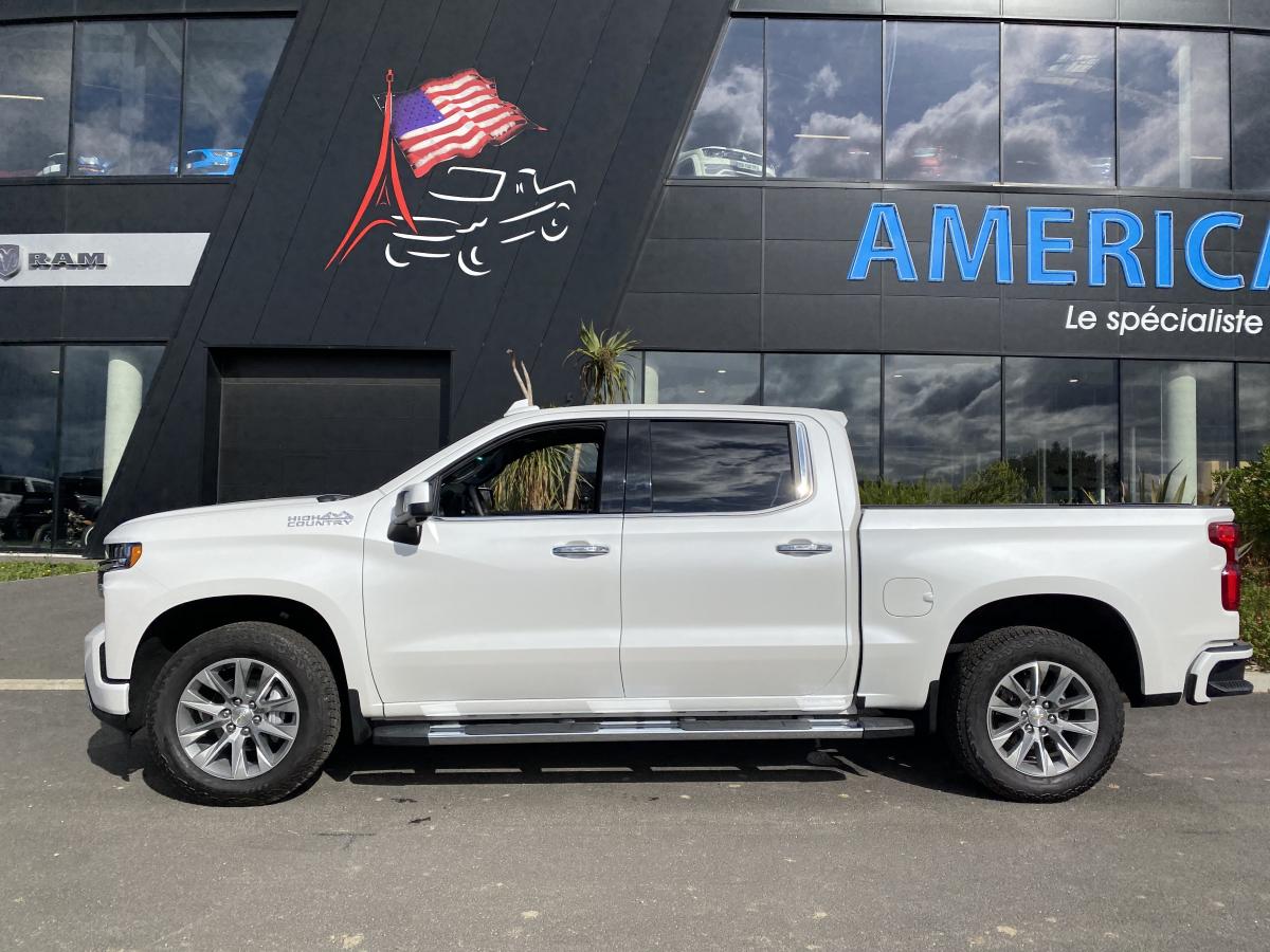 CHEVROLET SILVERADO Crewcab high country V8 6.2l 4WD