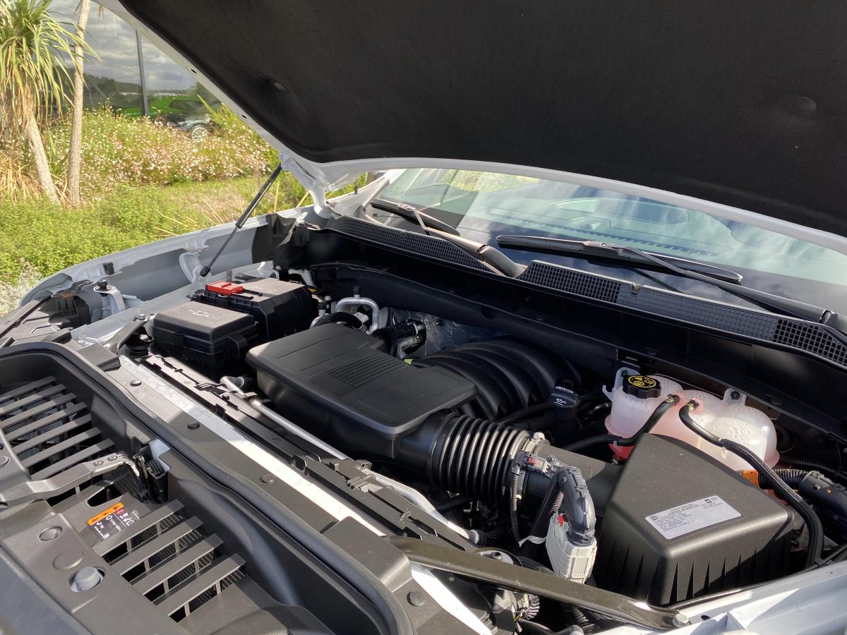 CHEVROLET SILVERADO Crewcab high country V8 6.2l 4WD