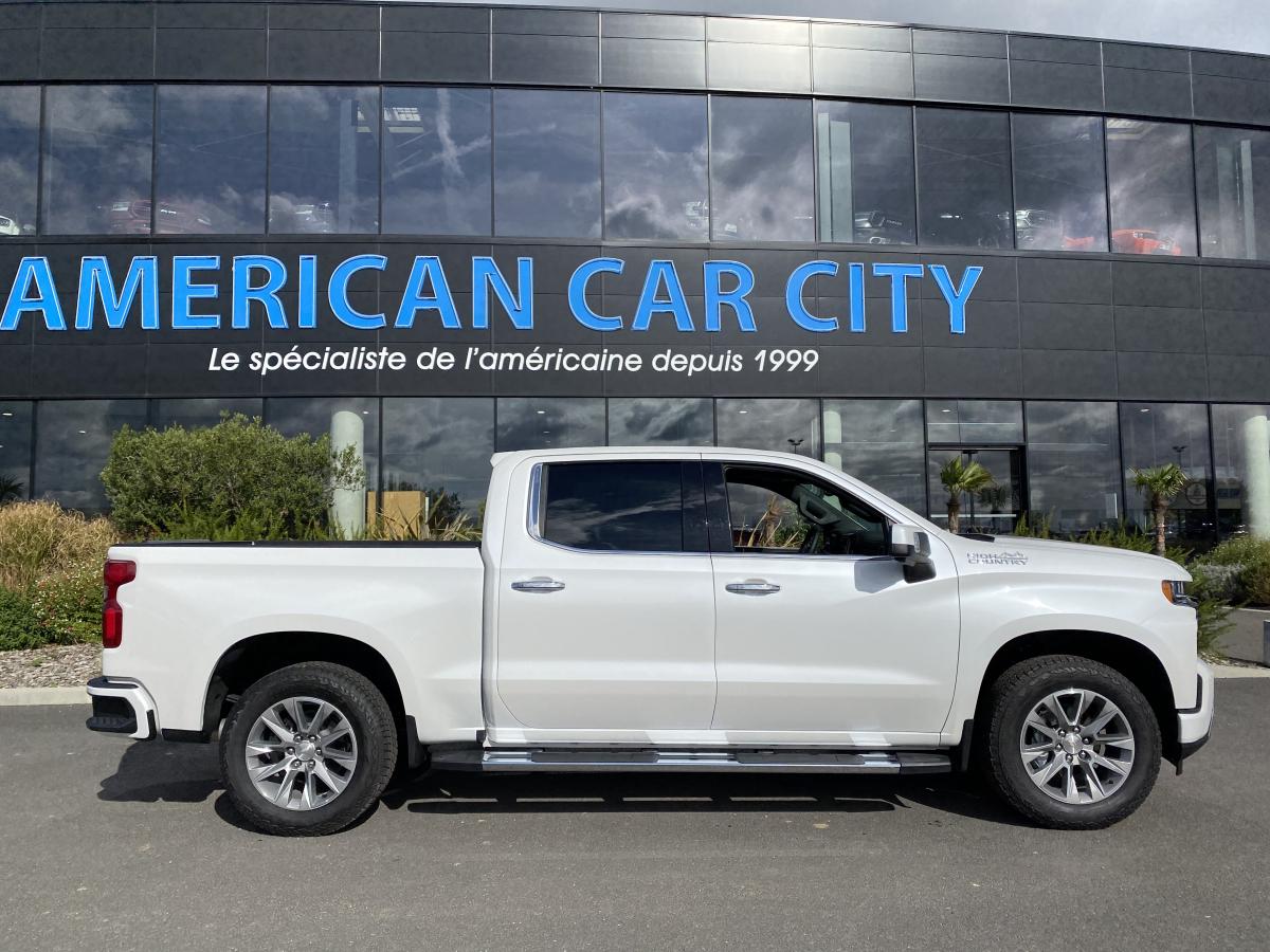 CHEVROLET SILVERADO Crewcab high country V8 6.2l 4WD