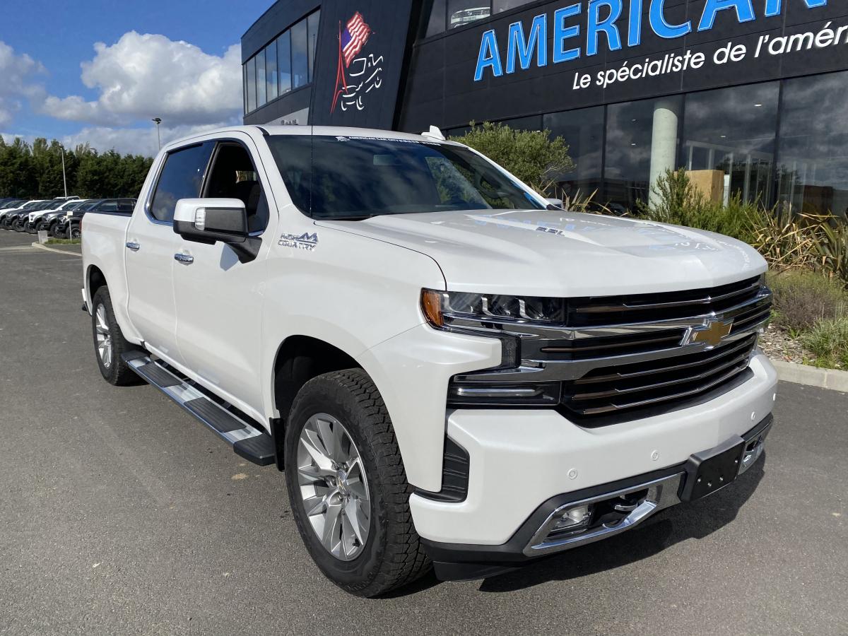 CHEVROLET SILVERADO Crewcab high country V8 6.2l 4WD