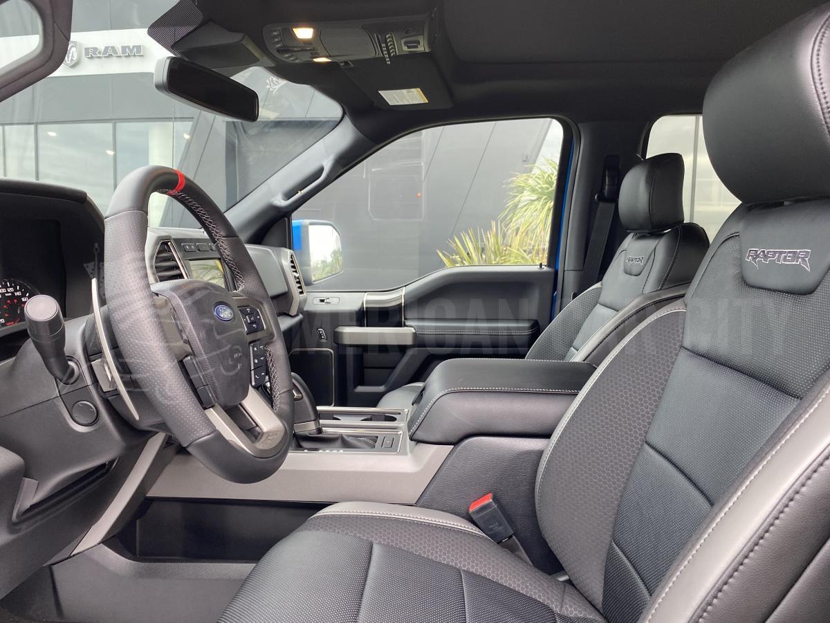 FORD F150 RAPTOR SUPERCREW V6 3,5L EcoBoost 2020