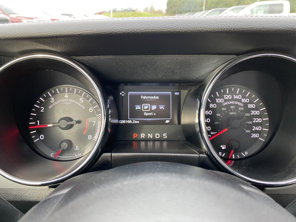 FORD MUSTANG GT V8 5.0L BVA 2017