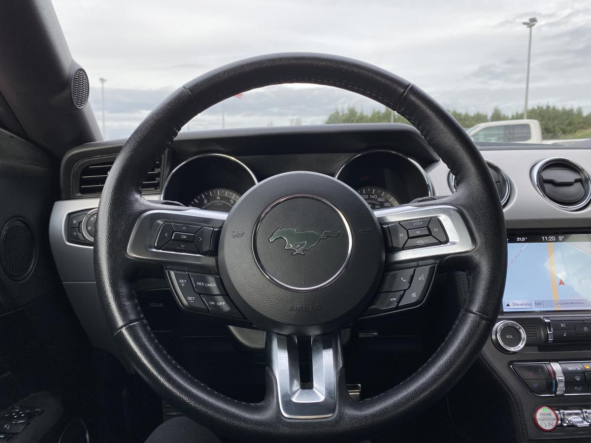 FORD MUSTANG GT V8 5.0L BVA 2017