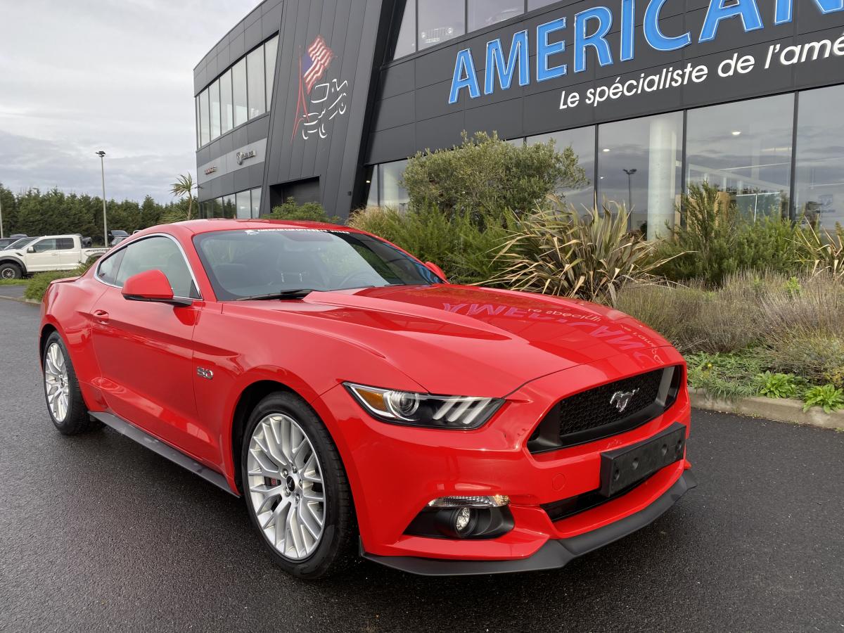 FORD MUSTANG GT V8 5.0L BVA 2017