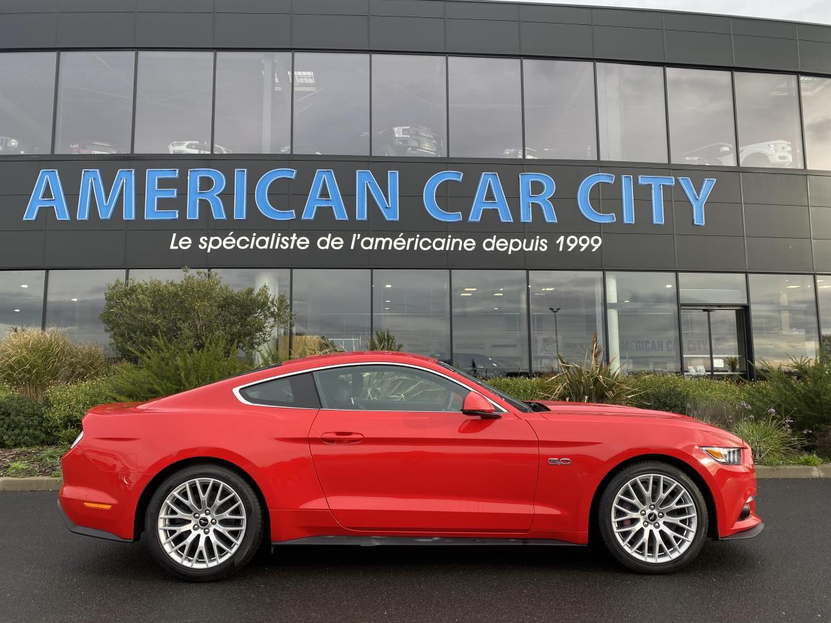 FORD MUSTANG GT V8 5.0L BVA 2017