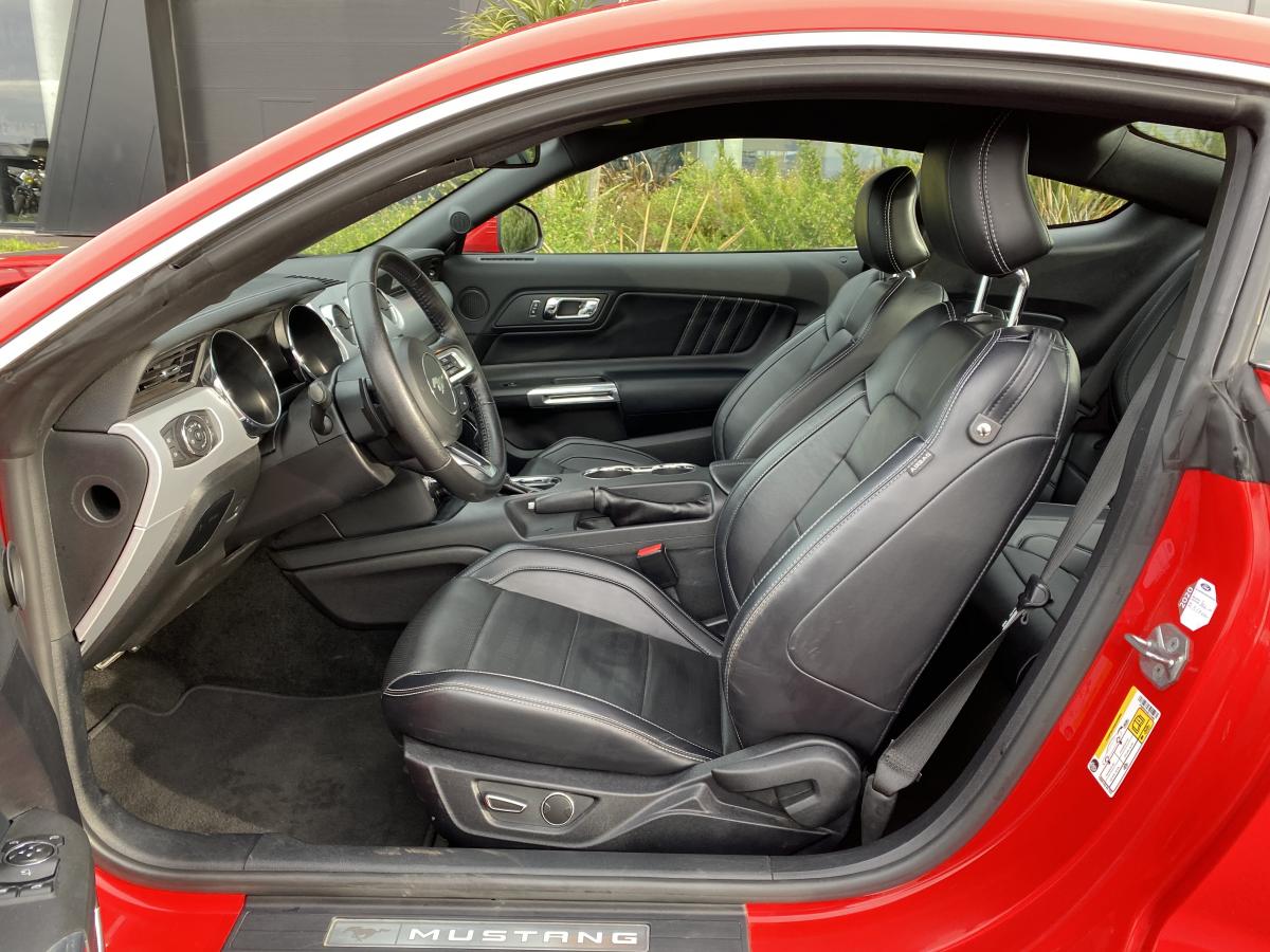 FORD MUSTANG GT V8 5.0L BVA 2017