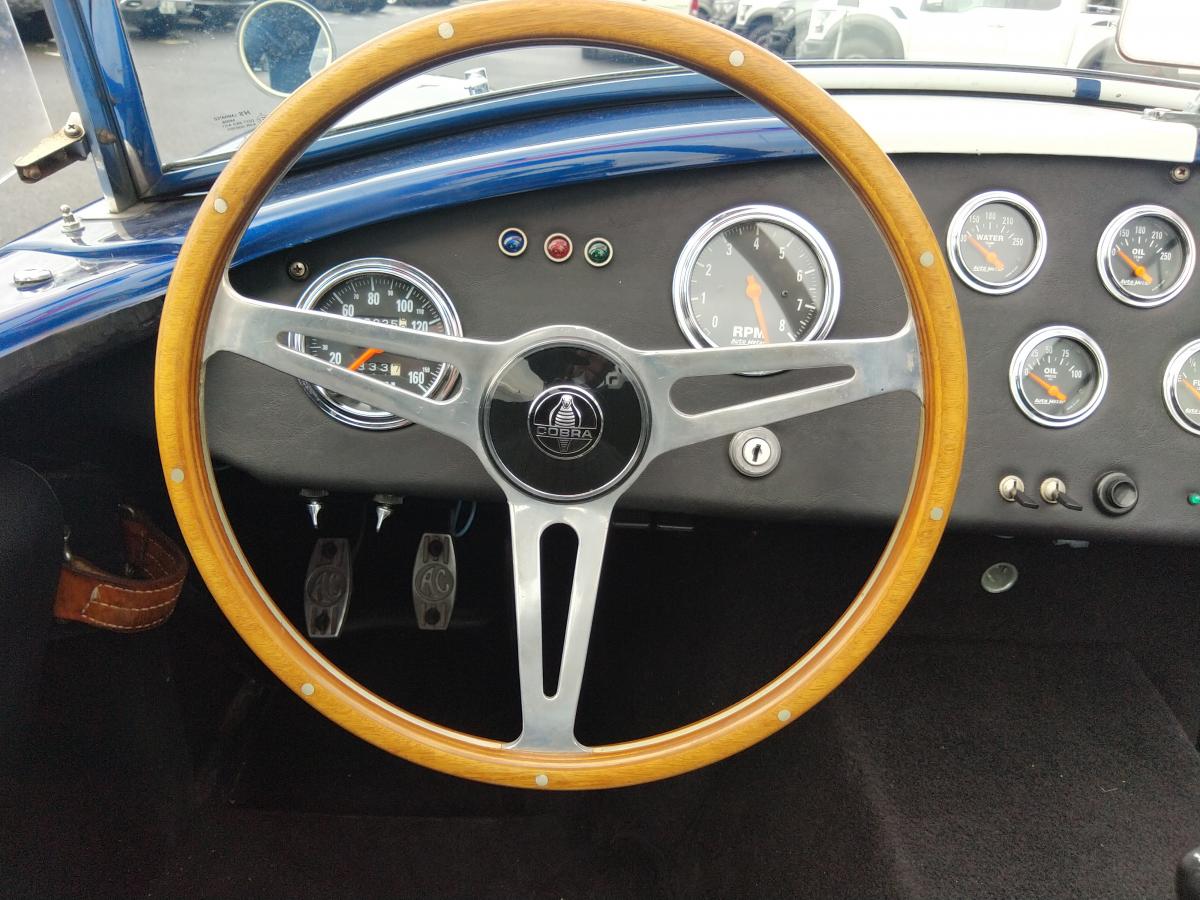 SHELBY Cobra 427 COBRA REPLICA de FACTORY FIVE