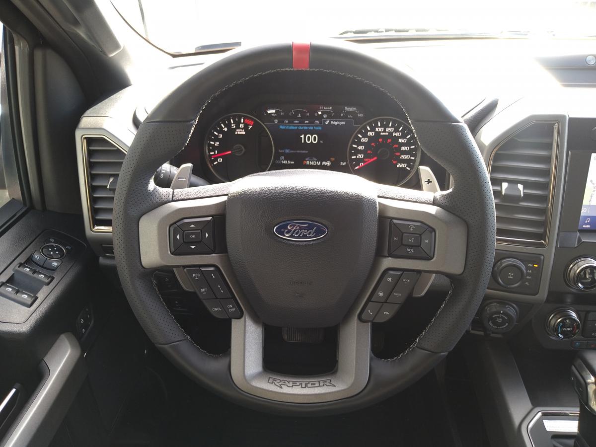 FORD F150 RAPTOR SUPERCAB V6 3,5L EcoBoost 2020