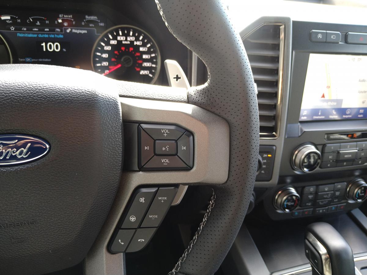 FORD F150 RAPTOR SUPERCAB V6 3,5L EcoBoost 2020