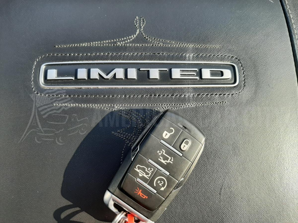 DODGE RAM CREW CAB LIMITED 2019