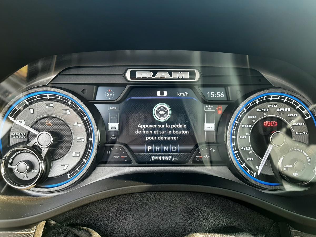 DODGE RAM CREW CAB LIMITED 2019