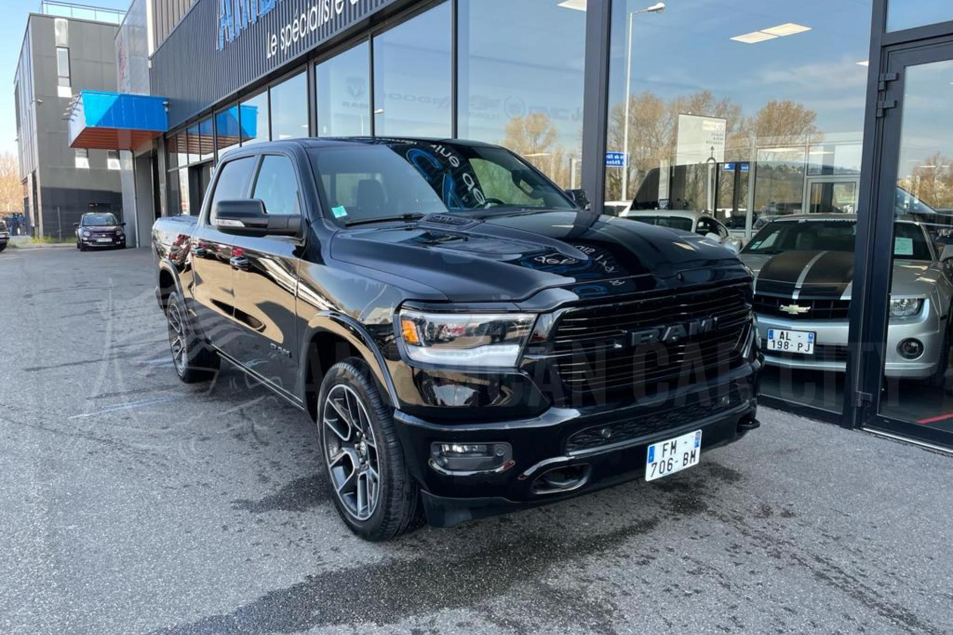 DODGE RAM CREW LARAMIE SPORT AIR/BOX 5.7L V8 - E85