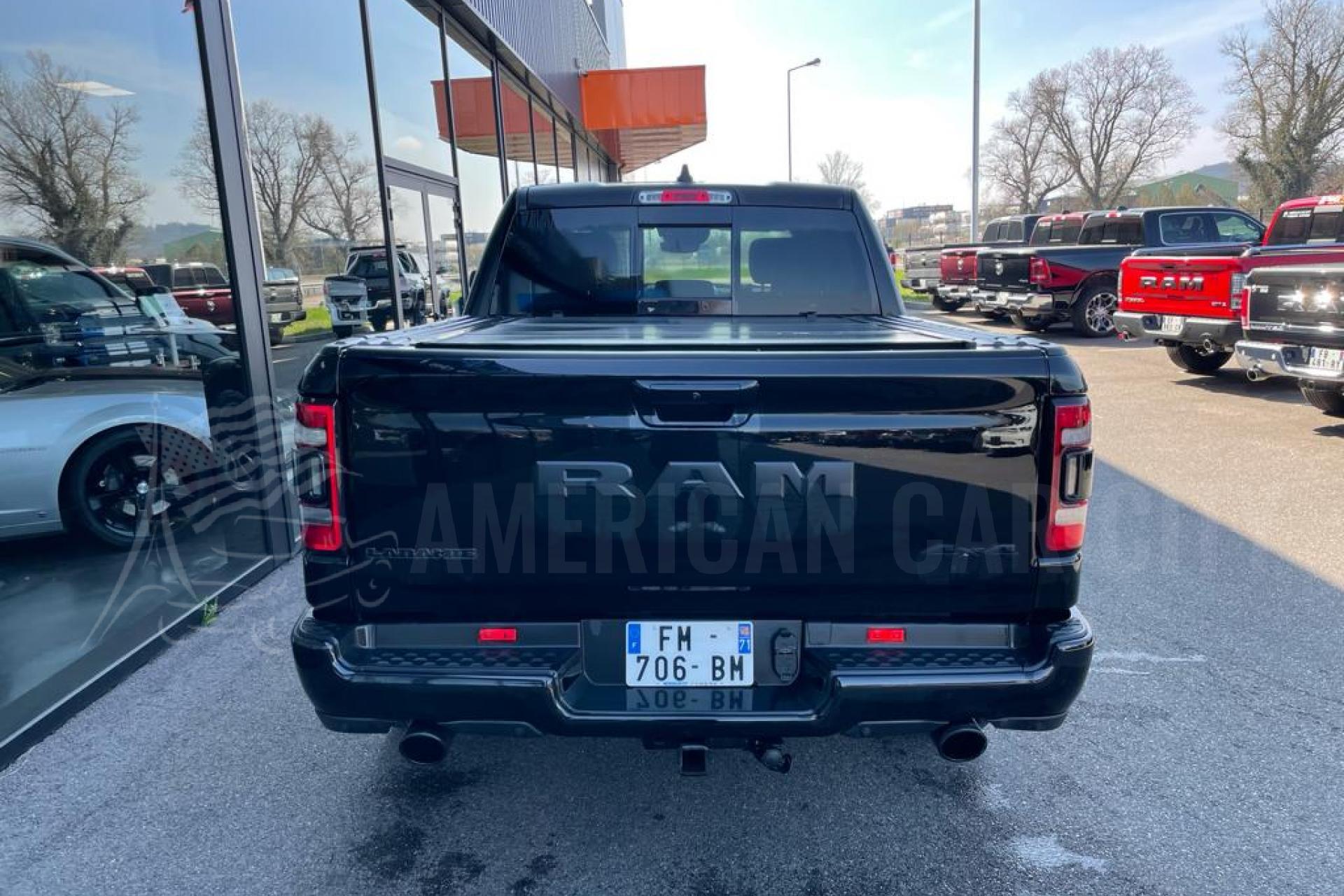 DODGE RAM CREW LARAMIE SPORT AIR/BOX 5.7L V8 - E85