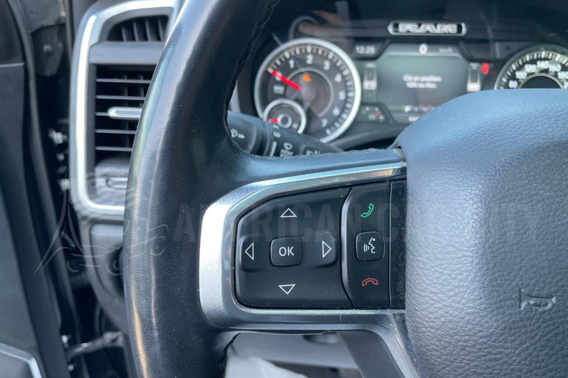 DODGE RAM CREW LARAMIE SPORT AIR/BOX 5.7L V8 - E85