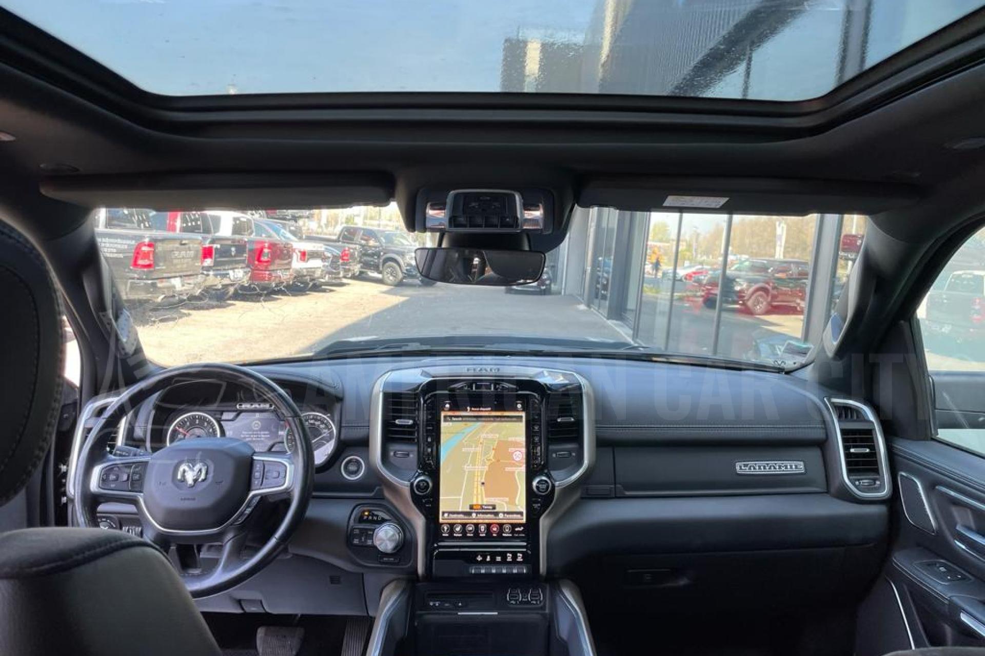 DODGE RAM CREW LARAMIE SPORT AIR/BOX 5.7L V8 - E85