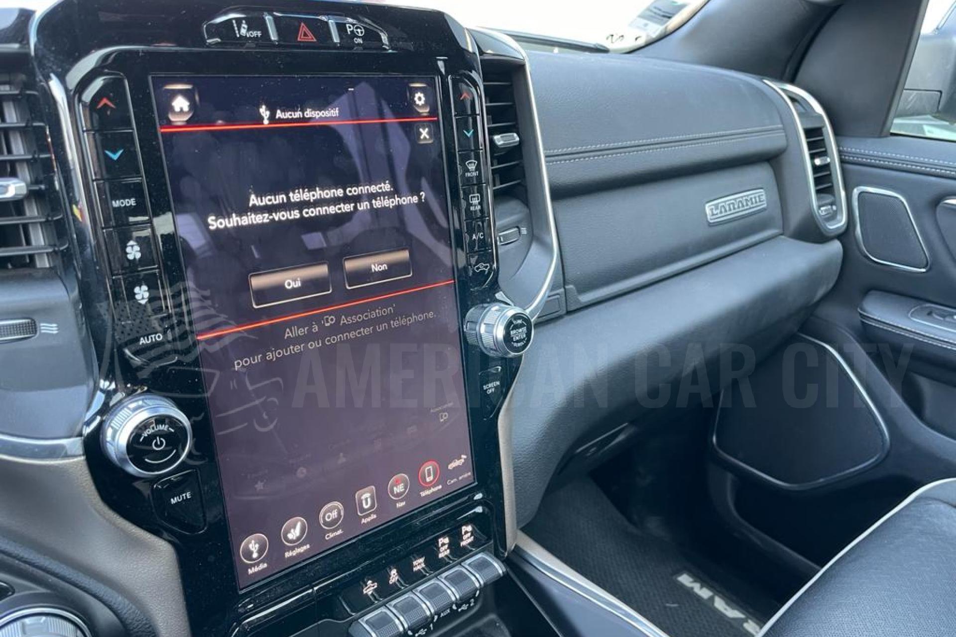 DODGE RAM CREW LARAMIE SPORT AIR/BOX 5.7L V8 - E85