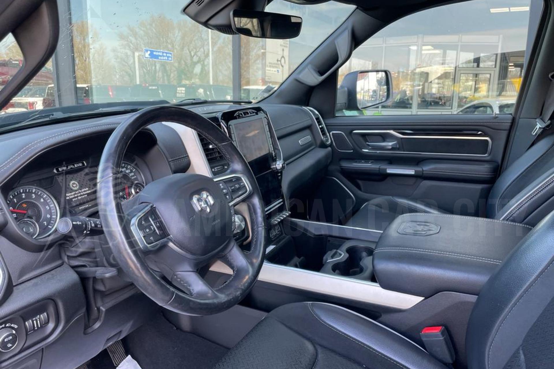 DODGE RAM CREW LARAMIE SPORT AIR/BOX 5.7L V8 - E85