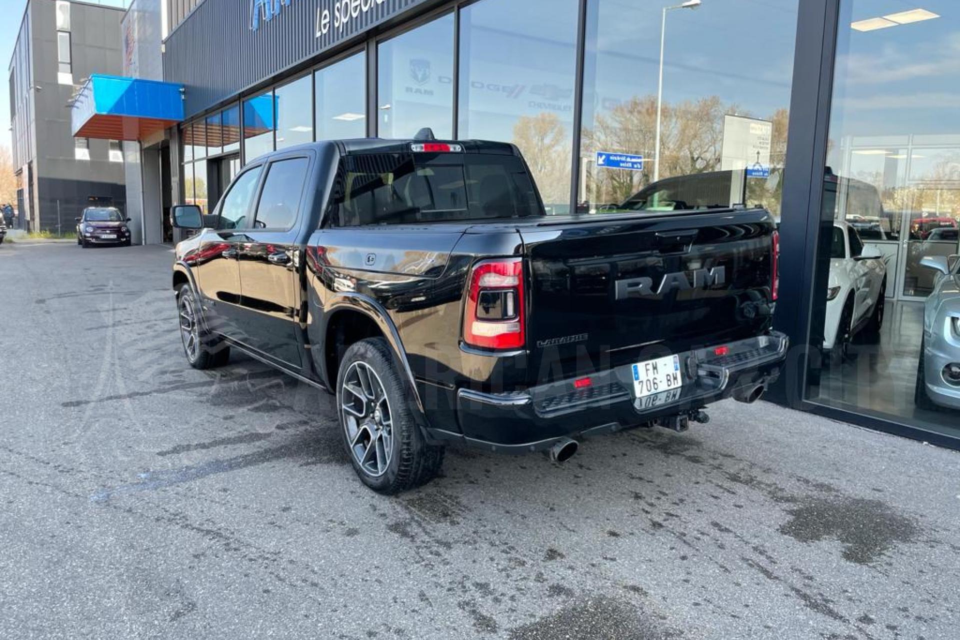 DODGE RAM CREW LARAMIE SPORT AIR/BOX 5.7L V8 - E85