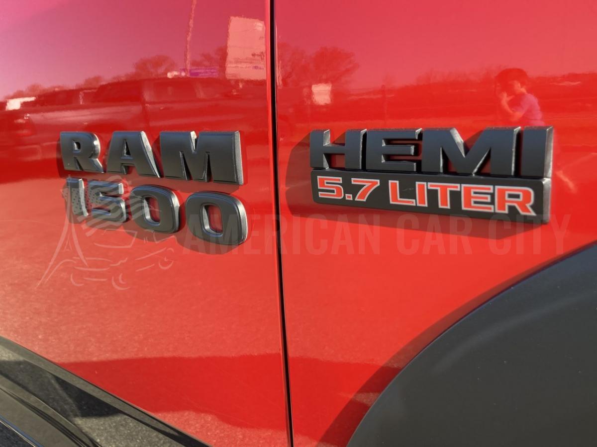 DODGE RAM 1500 CREWCAB REBEL AIRSUSPENSIONS V8 5.7L