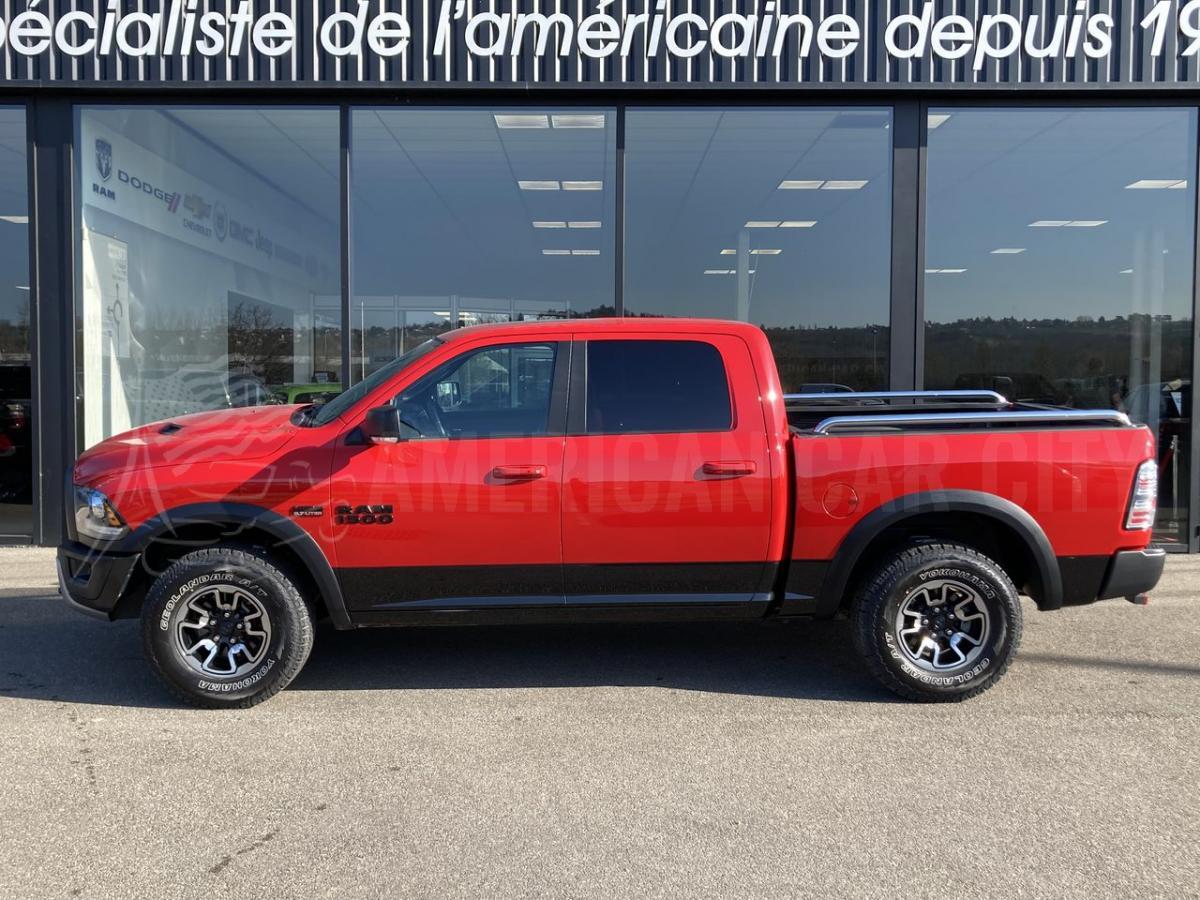 DODGE RAM 1500 CREWCAB REBEL AIRSUSPENSIONS V8 5.7L
