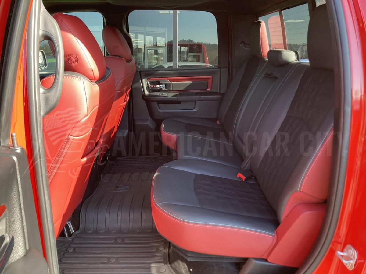 DODGE RAM 1500 CREWCAB REBEL AIRSUSPENSIONS V8 5.7L