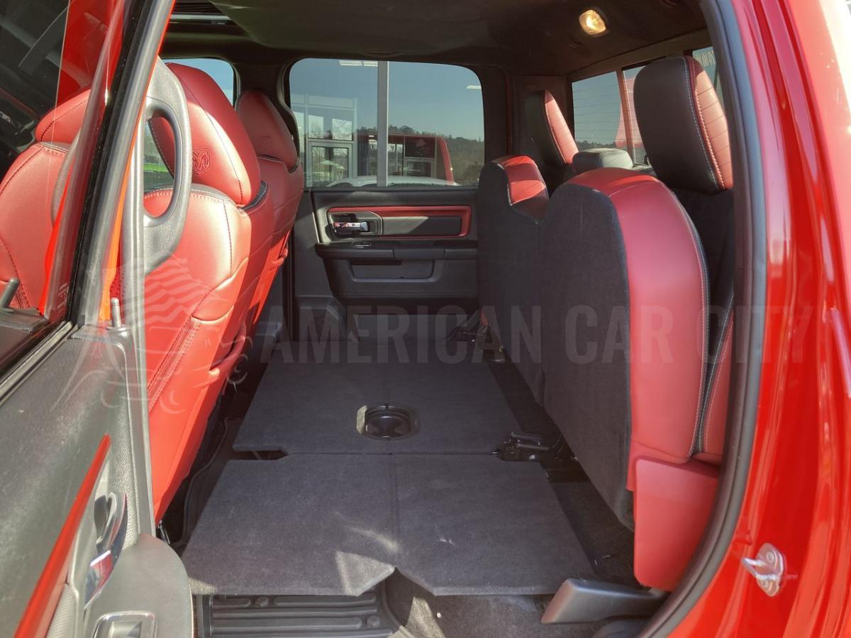 DODGE RAM 1500 CREWCAB REBEL AIRSUSPENSIONS V8 5.7L