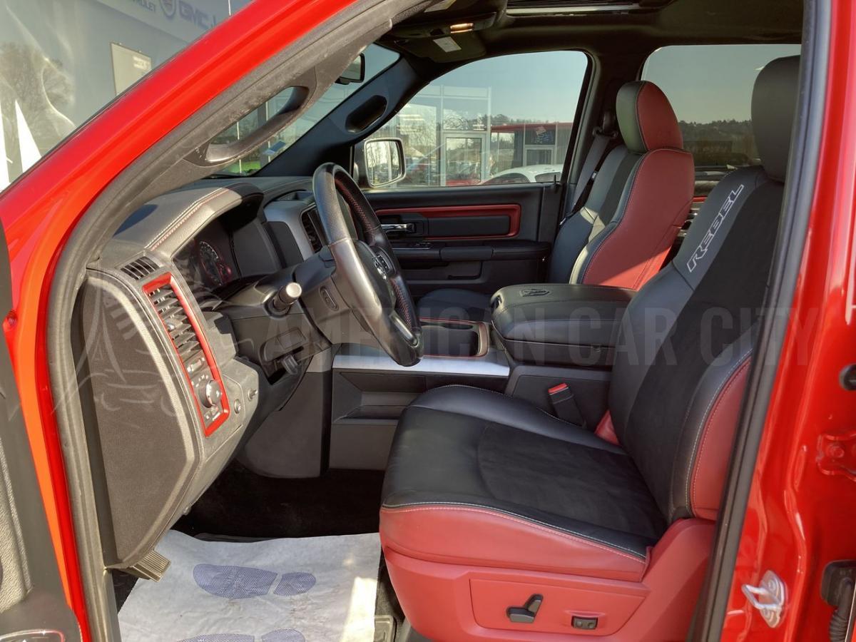 DODGE RAM 1500 CREWCAB REBEL AIRSUSPENSIONS V8 5.7L