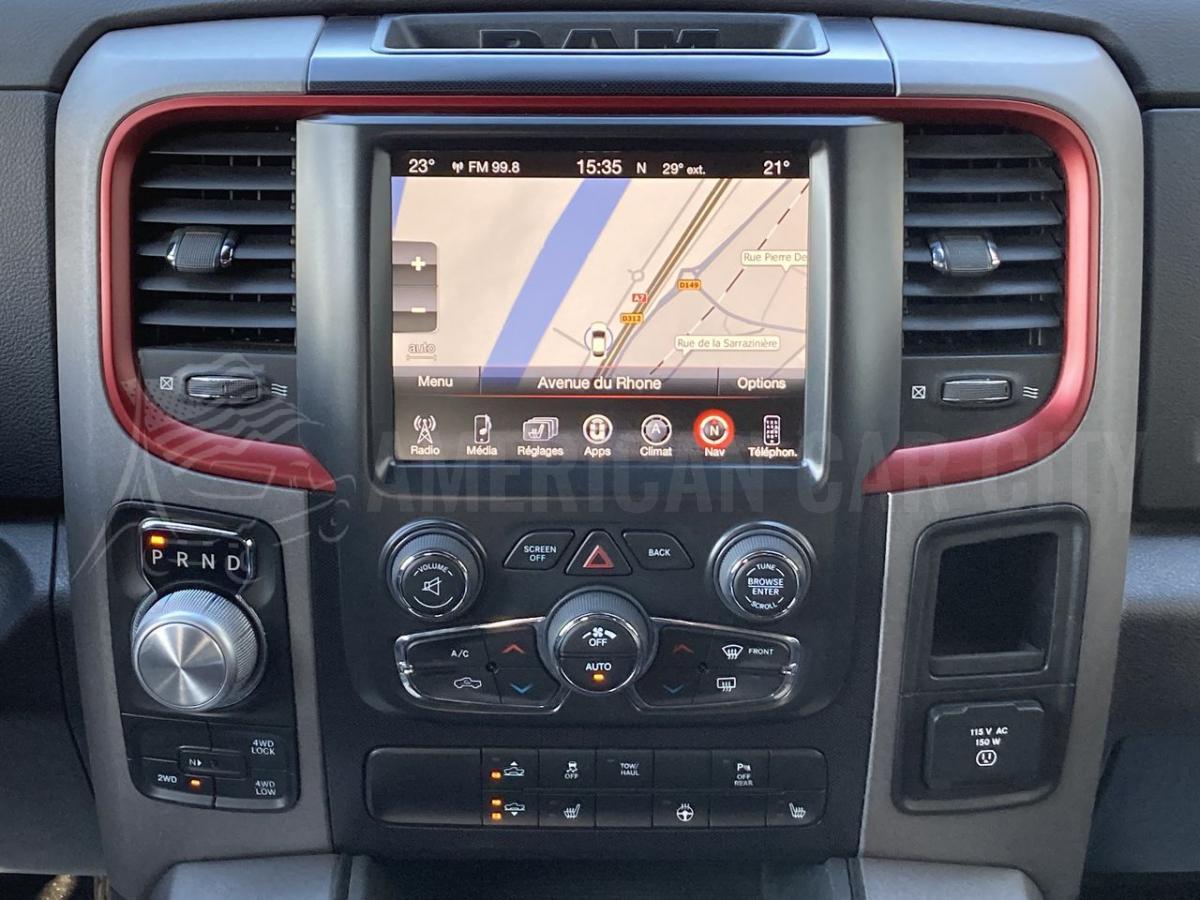 DODGE RAM 1500 CREWCAB REBEL AIRSUSPENSIONS V8 5.7L