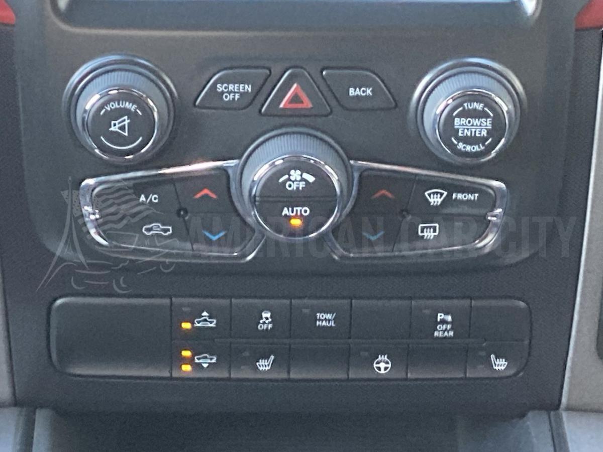 DODGE RAM 1500 CREWCAB REBEL AIRSUSPENSIONS V8 5.7L