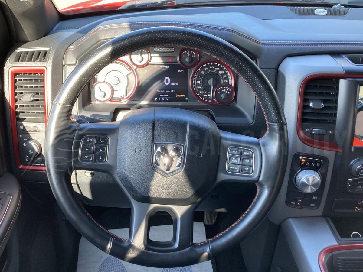 DODGE RAM 1500 CREWCAB REBEL AIRSUSPENSIONS V8 5.7L