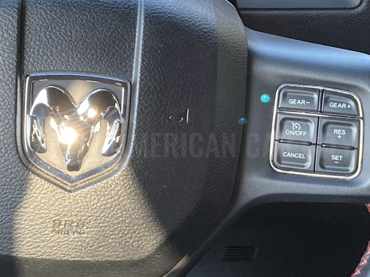 DODGE RAM 1500 CREWCAB REBEL AIRSUSPENSIONS V8 5.7L