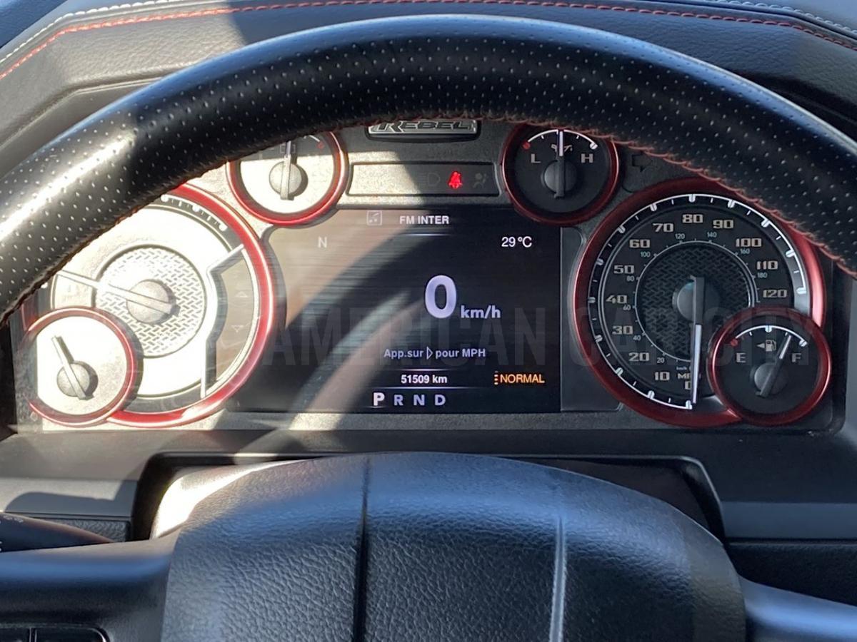 DODGE RAM 1500 CREWCAB REBEL AIRSUSPENSIONS V8 5.7L