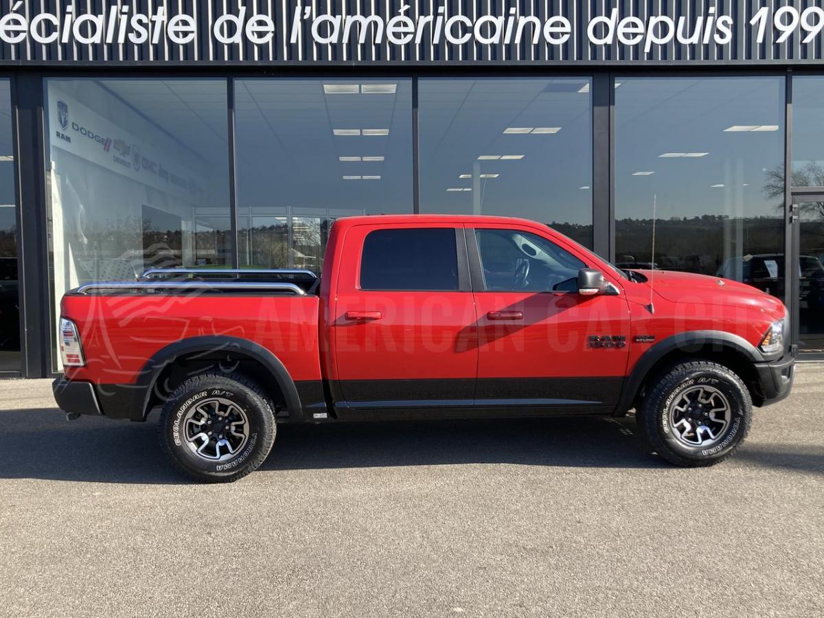 DODGE RAM 1500 CREWCAB REBEL AIRSUSPENSIONS V8 5.7L